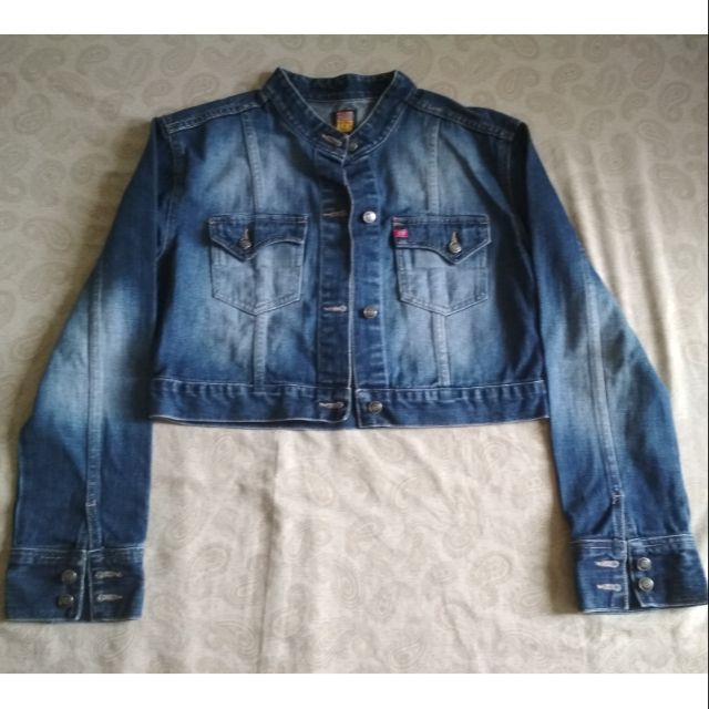 denim jacket dickies