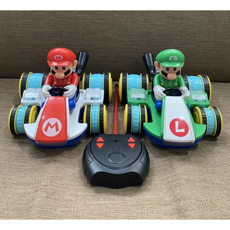 children Kids Toy Super Mario Kart Deluxe 8 RC Toy Remote Control Car ...