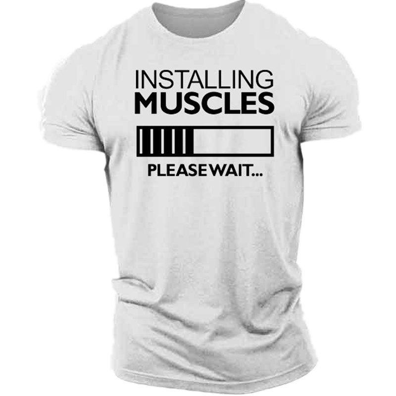 2021 New Arrival 3D Print T Shirt For Men Muscles Shirts Sport Outdoor