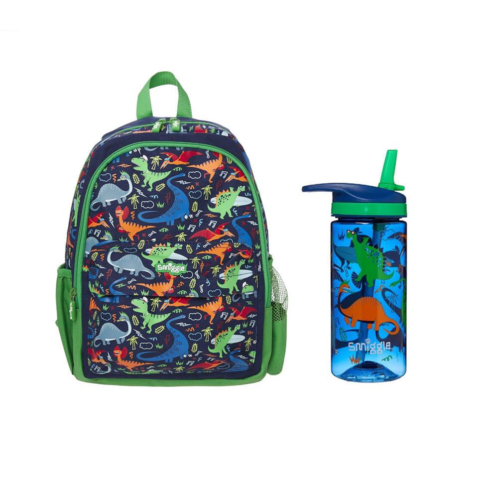 dinosaur backpack smiggle