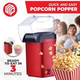 Electric Popcorn Maker Automatic Mini Hot Air Popcorn Machine Maker Easy and Fast Popcorn Maker