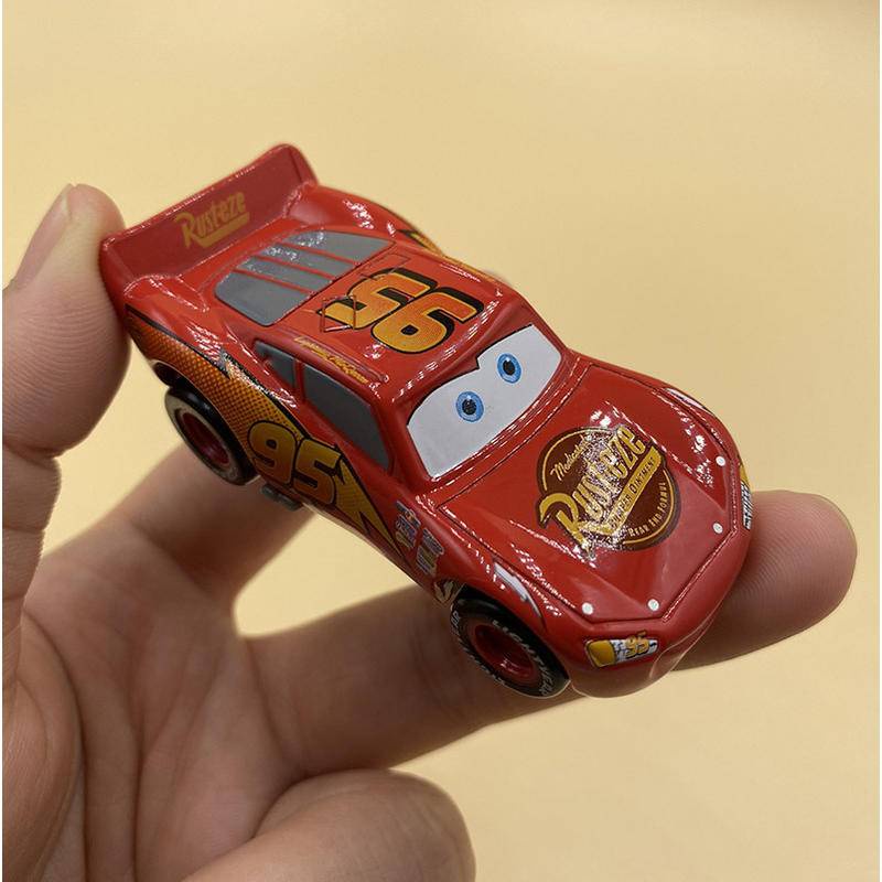 Tomica Takara Tomy Cars Lightning McQueen small metal car children's toy  kindergarten children present | Shopee Philippines