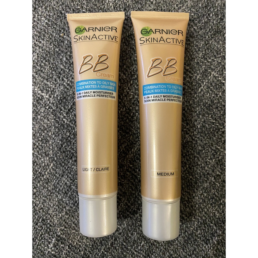 garnier bb cream combination to oily skin peaux mixtes a grasses