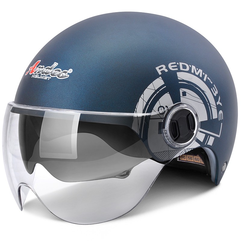 Andes Helmet Motorcycle Moto Riding Helmets Bike Bicycle Locomotive Scooter Cute Men Women Double Shopee Philippines