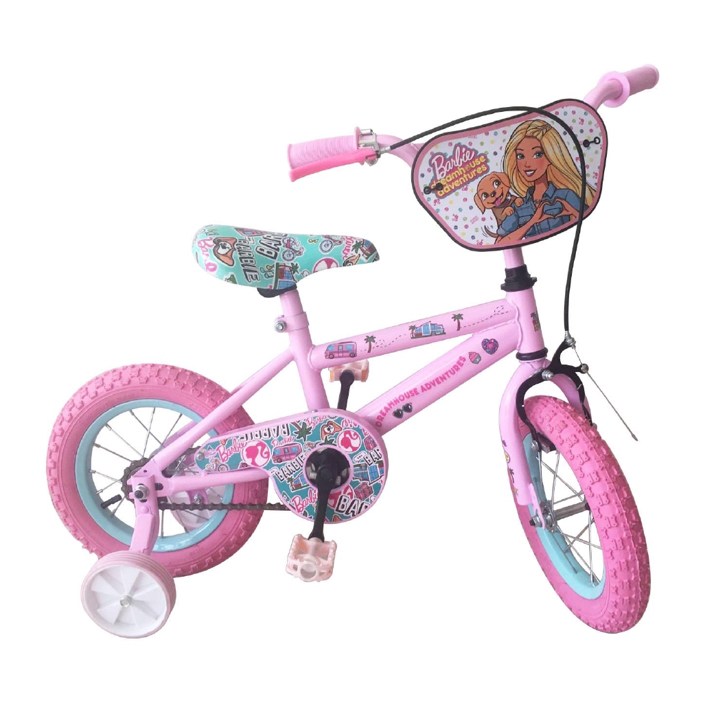 barbie unicorn bike