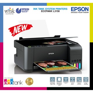 Epson L3150 Printer Wifi Print Scan Copy Ink Tank 003 Ink Shopee Philippines