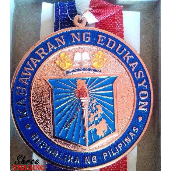 MEDALS BRONZE 6CM PER PIECE | Shopee Philippines