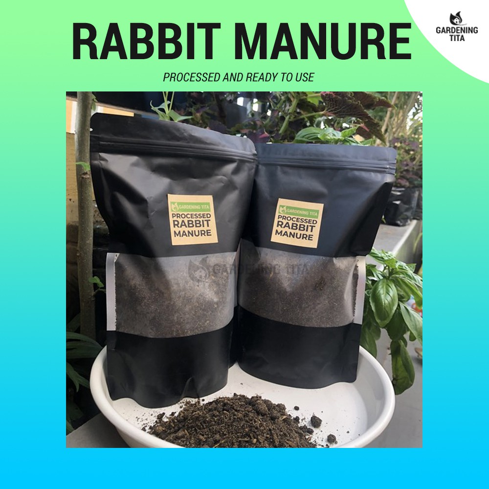 BUY 1 TAKE 1 Dried Animal Manure (Rabbit) - All Organic Fertilizer for