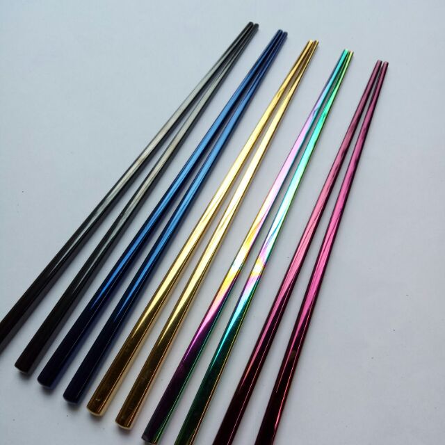 colorful chopsticks