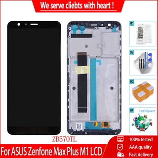 For Asus Zenfone Max Plus M1 LCD Display Touch Screen Digitizer 