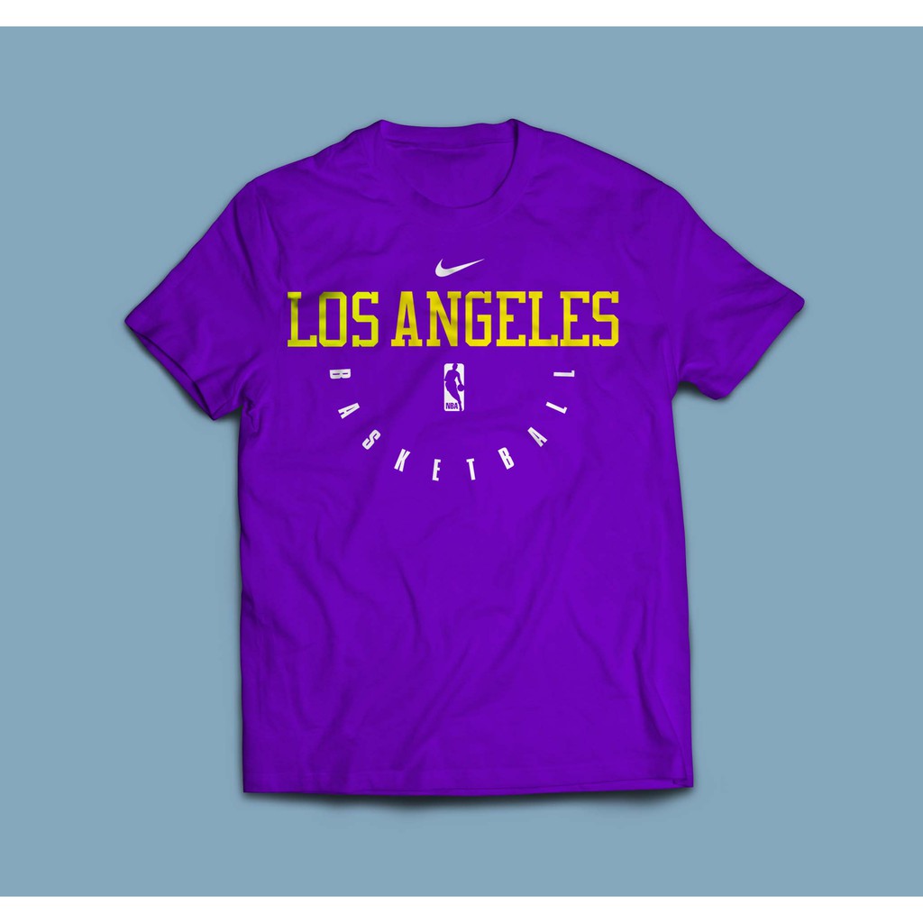 Los Angeles Lakers Warm Up NBA Shirt 