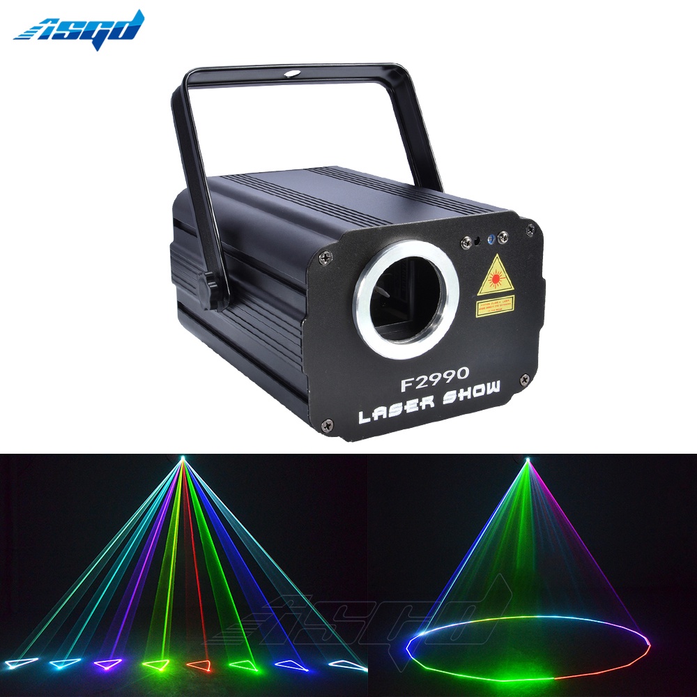 Beam 2000mW 3D Stage Laser Light RGB Animation Scan Projector Wedding  Birthday Party DJ 2000 | Shopee Philippines