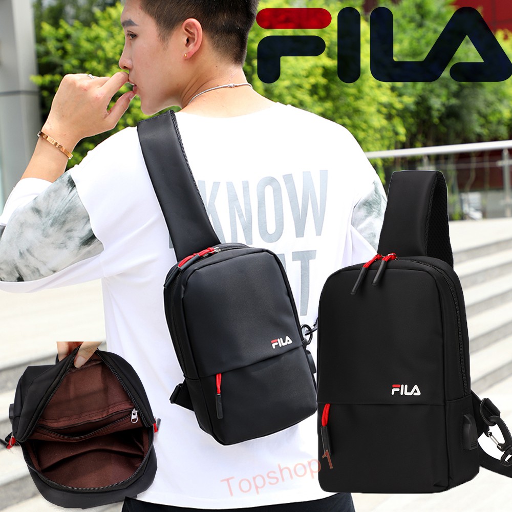 chest bag fila