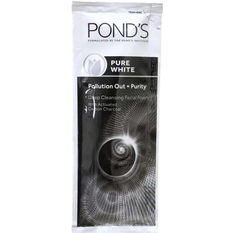 ponds deep cleansing