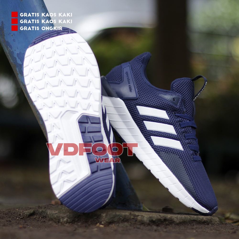 adidas questar ride raw white