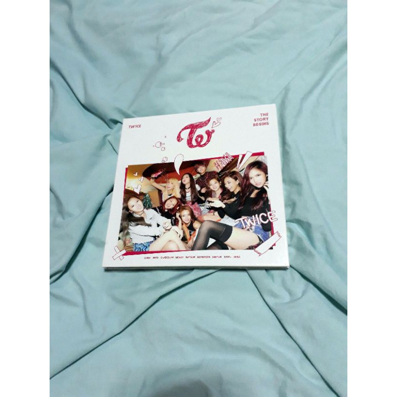 Twice The Story Begins Tsb Unsealed Album Shopee Philippines