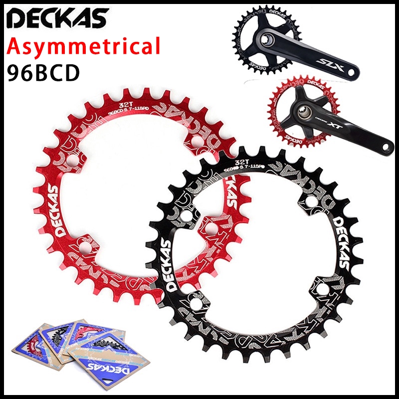 96bcd symmetrical chainring