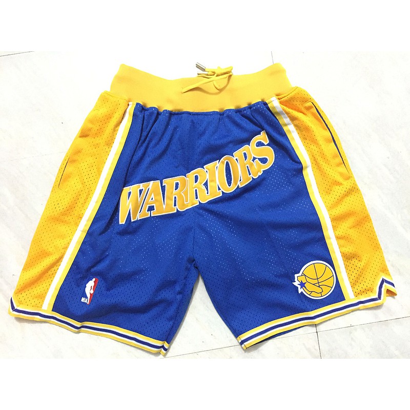 golden state warriors nba shorts
