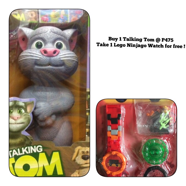 lego talking tom