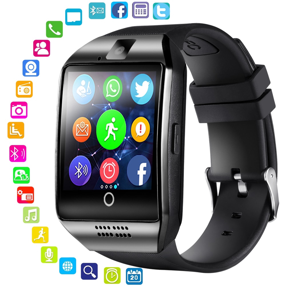 q18s smartwatch sim card