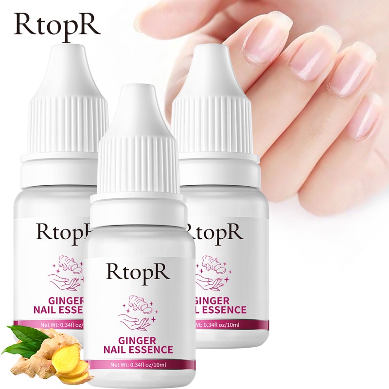 RtopR 3PCS Ginger Antibacterial Nail Treatment Essential Serum ...