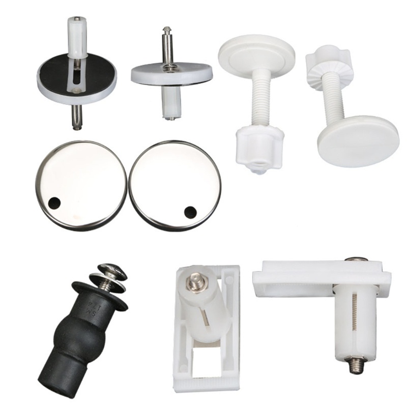 Toilet Seat Fixing Screw Bolts Universal Toilet Lid Screws for Securing