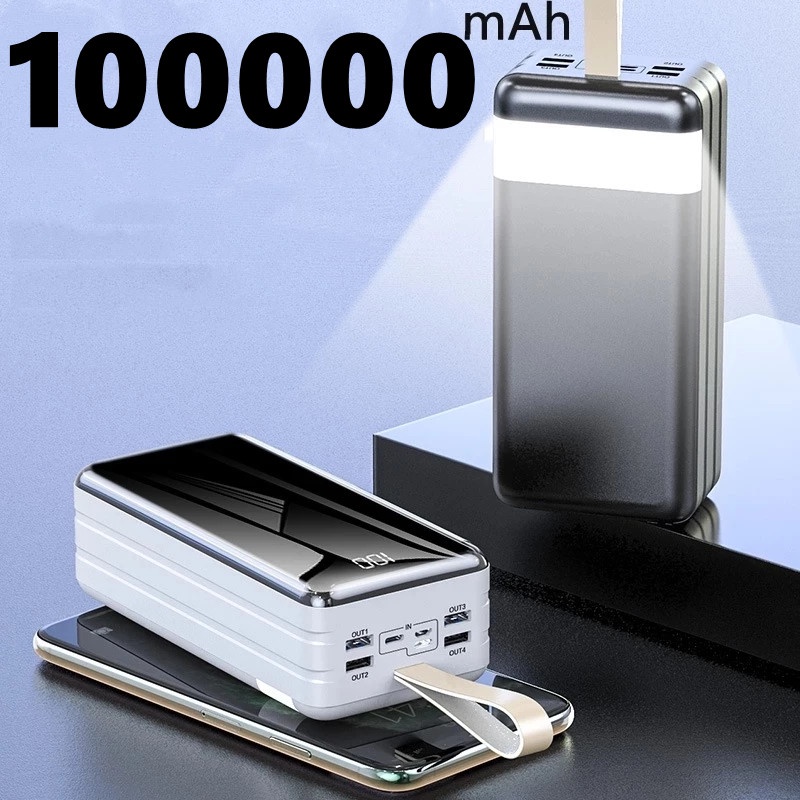 Аккумулятор 100000 mah