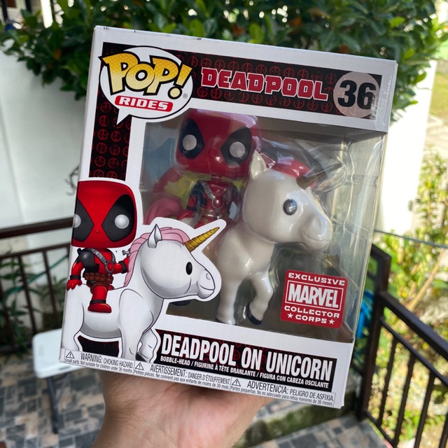 funko pop deadpool unicorn