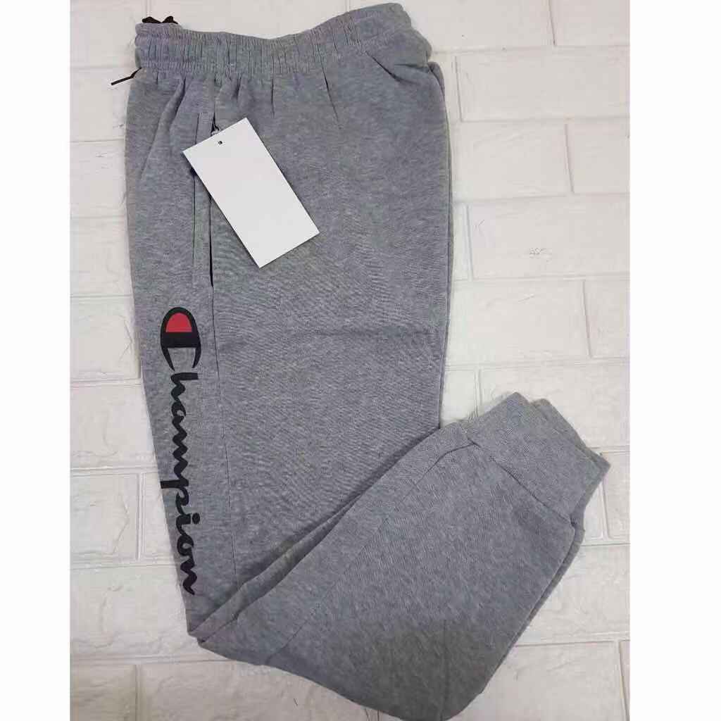 dark grey champion joggers