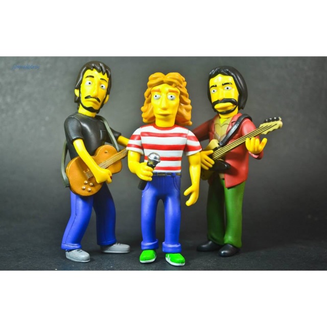 neca the simpsons