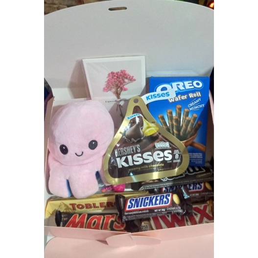 Cute Plush Toy and Chocolates - Combo gift set - birthday gift ...