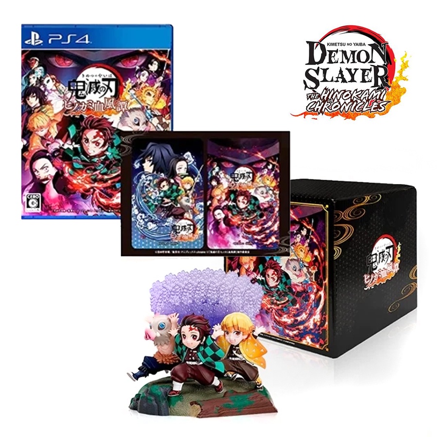 PS4 Demon Slayer: The Hinokami Chronicles (Limited Edition) | Shopee ...