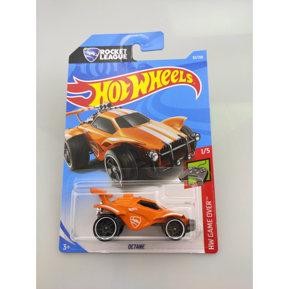 mattel rocket league