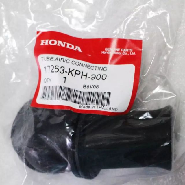 Genuine Honda OEM Air Cleaner Connecting Tube For XR100R (1998-2003) & CRF100F (2004-2013) - 17253-KN4-L10
