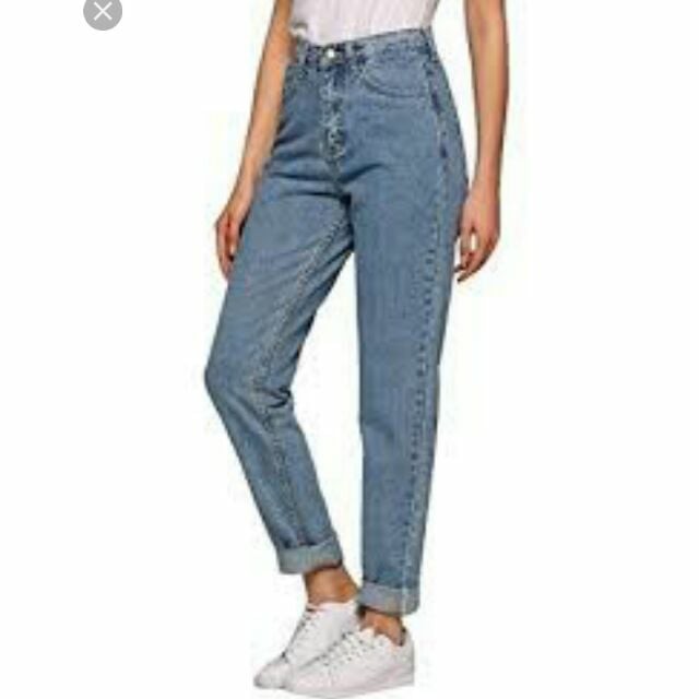 zara jeans high rise