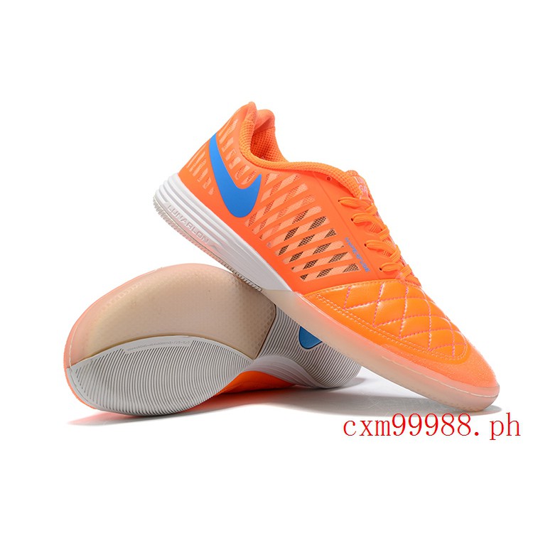 blue indoor soccer shoes