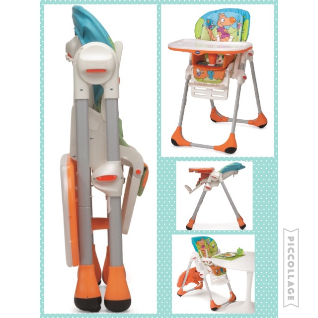 chicco high chair used