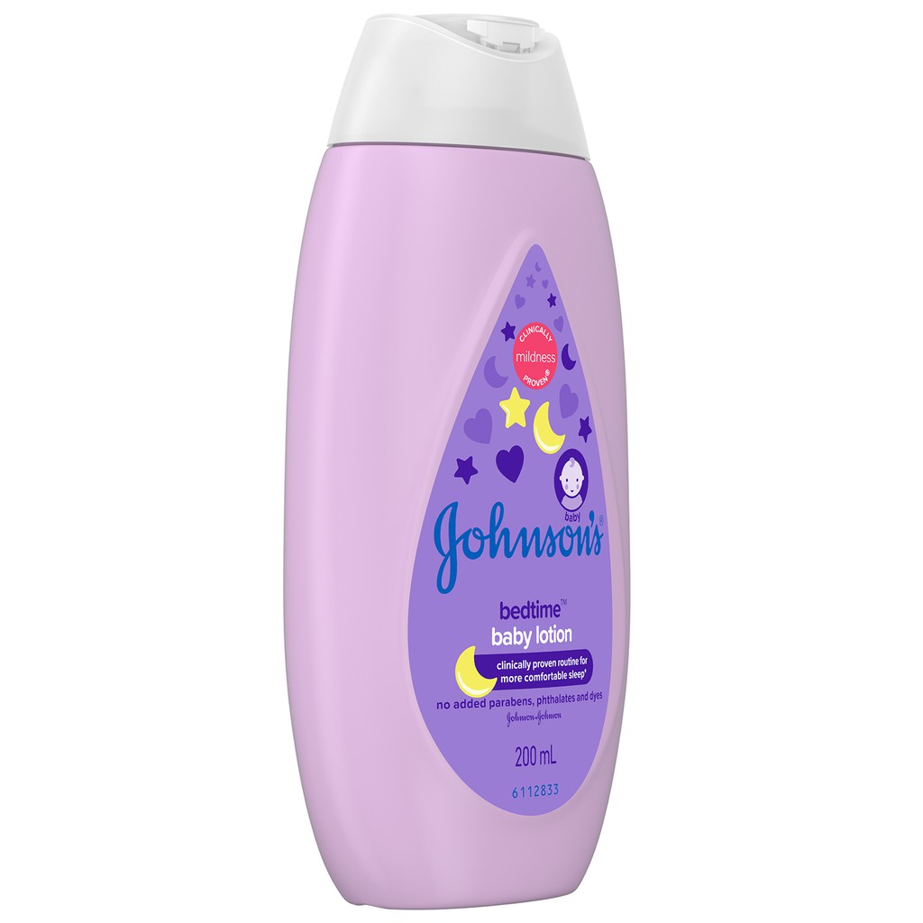 johnson's night time lotion