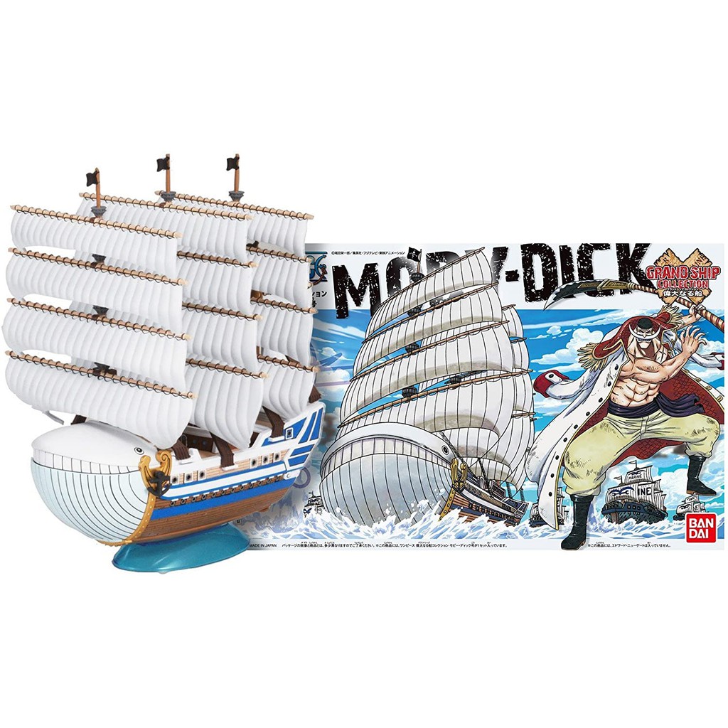 Moby dick ship one piece