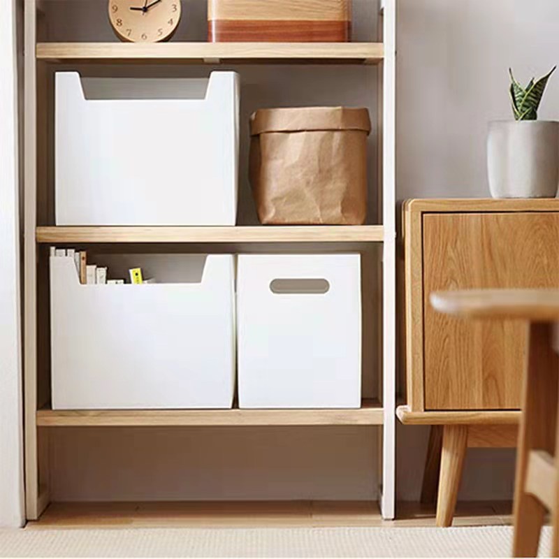 Minimalist Foldable Desk Storage File Organizer Shopee Philippines