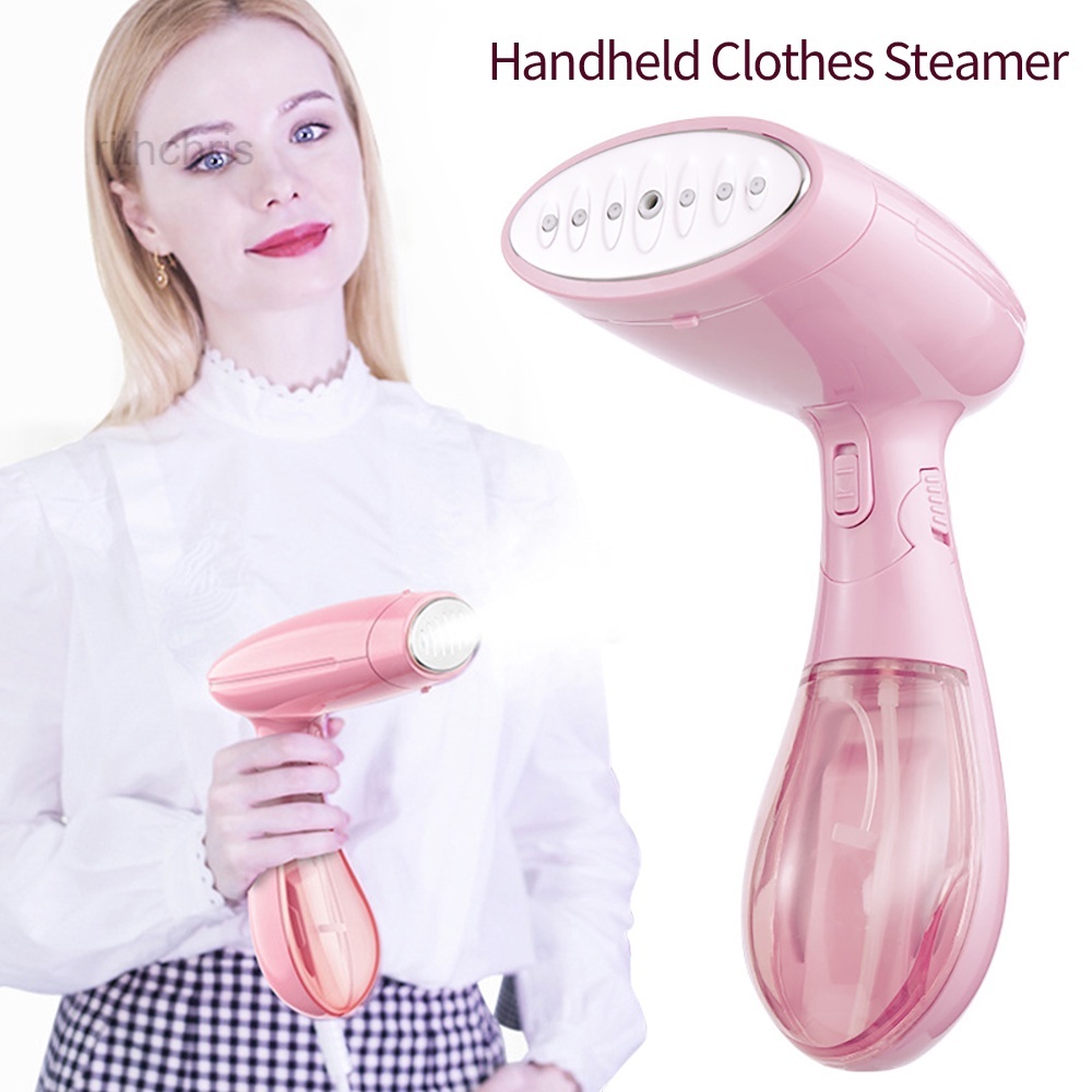 RICH 1300W Handheld Clothes Steamer Garment Steamer Portable 30 Seconds