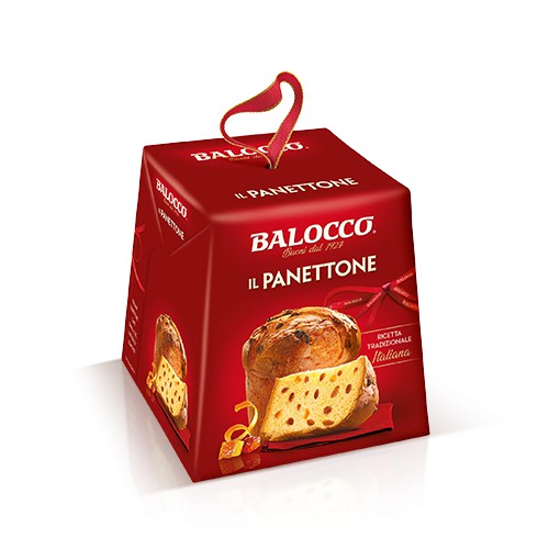 Balocco il Panettone Italian Christmas Bread 100 grams | Shopee Philippines