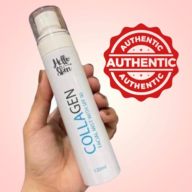 Hello Skin Collagen Facial Mist SPF90 120ml Shopee Philippines