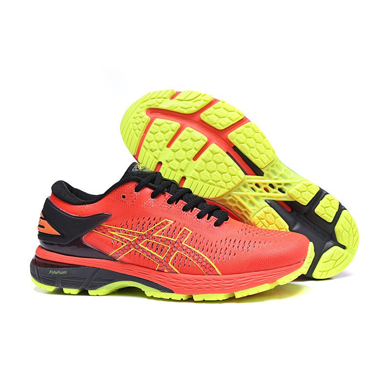 asics kayano orange