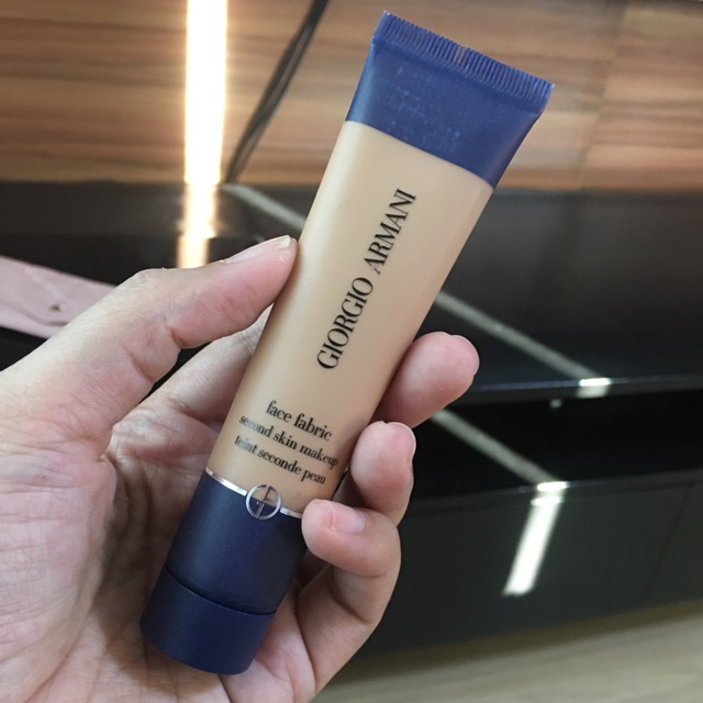 face fabric foundation armani