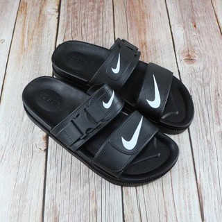 nike double strap slippers