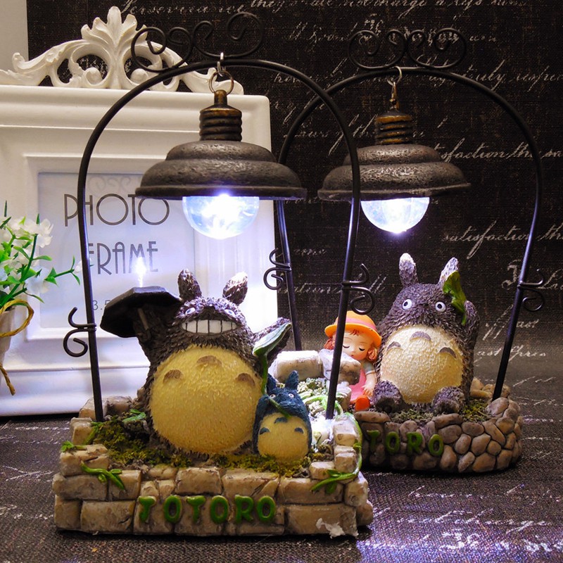 totoro desk lamp