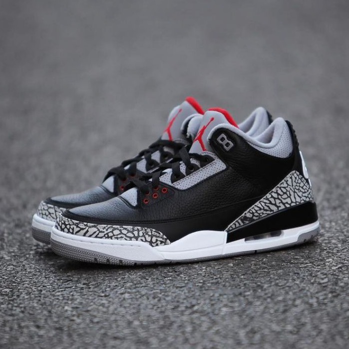 jordan 3 retro og black cement