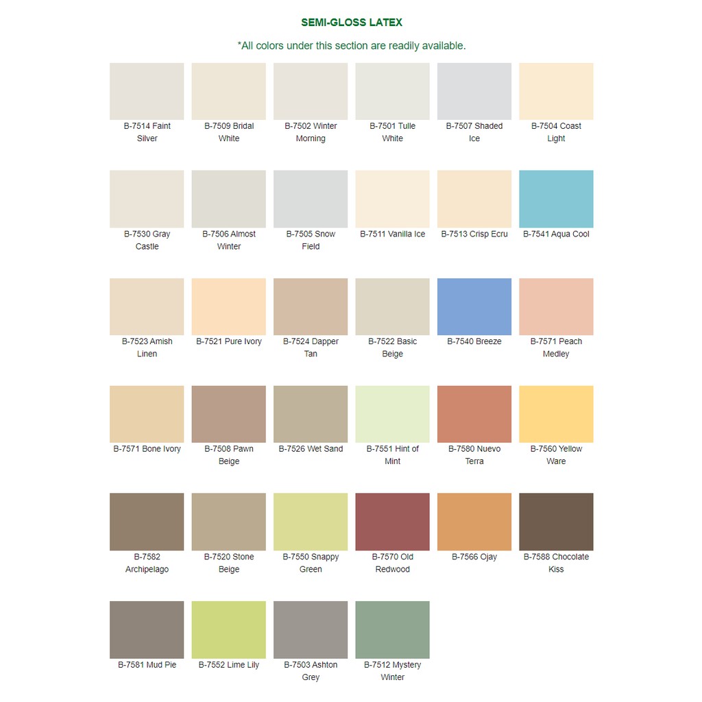 Boysen Color Palette Color Chart Mail Napmexico Com M - vrogue.co