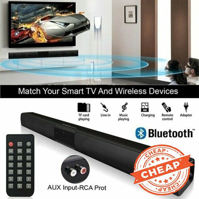 bluetooth sound bar system